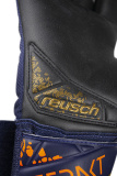 Reusch Attrakt Silver NC 5470255 4411 blue orange 4